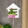 Decorative tree "Cactus in the house" 23x14x5 cm