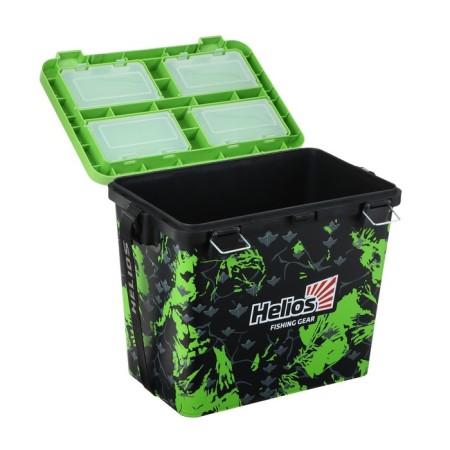 Looping box of winter helios shack single-section, lightning color (HS-IB-19-SHG-1)-4