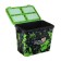 Looping box of winter helios shack single-section, lightning color (HS-IB-19-SHG-1)