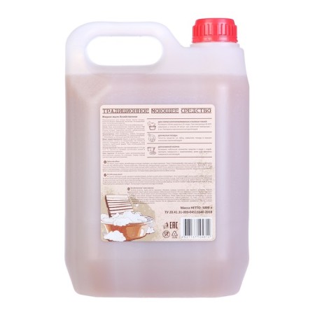 Liquid soap "household" canister 5l-1