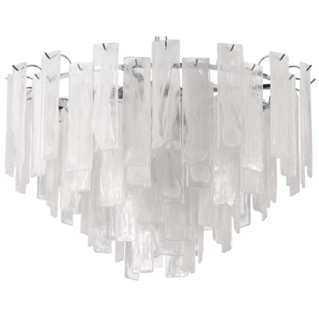 Suspension chandelier Stilform Glowice 10XE14 40W, size 60x60x60-100 cm, color chromium-2