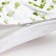 Decorative pillowcase 40x40 cm, Zigzags Green, 100% cotton