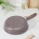 The frying pan “Brownie”, D = 24 cm, plastic handle, anti -stick coating, induction
