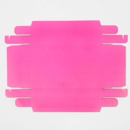 Confectionery box, packaging, Fuchsia, 22 x 8 x 13.5 cm-5
