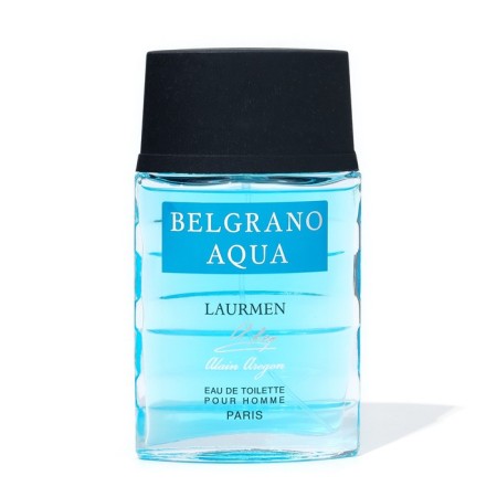 Men's toilet water Laurmen Belgrano Aqua, 60 ml-1