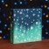 Box for sweets, 8 sweets and chocolate, 17.7 x 17.7 x 3.8 cm "Snowflakes"