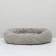 Lynchik for dogs and cats "comfort", soft fur, 50 x 42 x 11 cm, gray