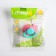 Latex orthodontic “tenderness” nipple with a ring, from 0 months, Mix color