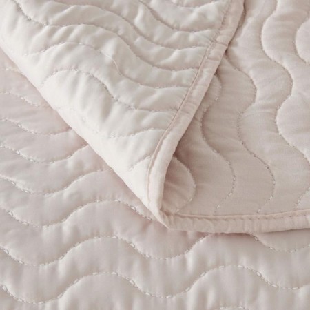 A set with a veil "Savannah", size 160x220 cm, 50x70 cm, color of the powder-5