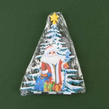 New Year's desktop decor "Santa Claus" 12 x 4.3 x 15.5 cm-7
