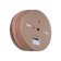 Meter Pipe Thermal Subanishes here NG 4.0/2.0mm, black (Bay 200m) Rexant