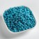 Shiny “blue” rice balls for cupcakes and cakes, 25 g.