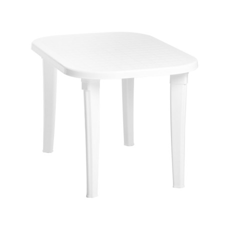 Oval table "Ellastic", white, 136 x 82 x 74 cm-3