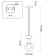 Suspension Karisma G9 1x40W