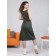 Women's dress, size 48, khaki color