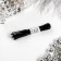 Hair hairpin "Classic" (set 10 pcs) 6 cm, black