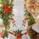 Path on the Ethel table Christmas score 30x70 +/- 3 cm, 100% cotton, sarzha 190 g/m2
