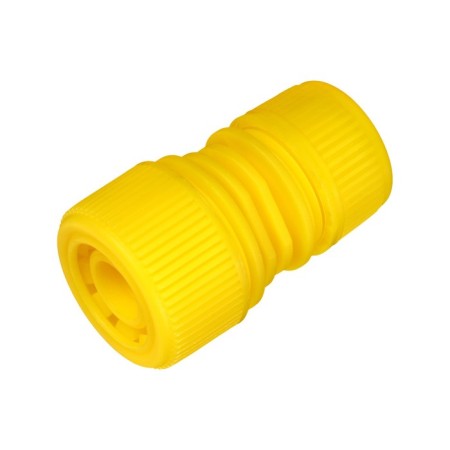 The coupling is transitional, for hoses 1/2 "(12 mm)-3/4" (19 mm), a cane connection, ABS plate, GreenGo