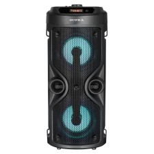 Минисистема Supra SMB-350 черный 20Вт FM USB BT