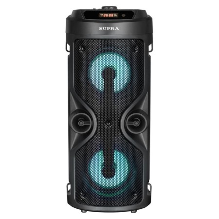 Supra SMB-350 Black 20W FM USB BT mines