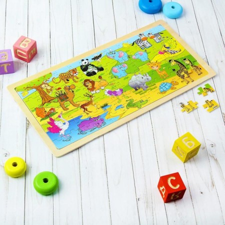 Great puzzle "Beasts"-1