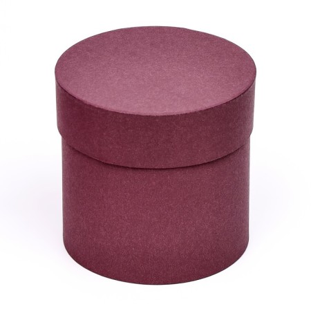 Set of round boxes 5 in 1, "sophistication" 23x23-15x15-3