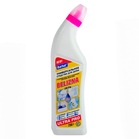 Whitening and disinfectant Ultra Barhat "White", gel, 750 g-1