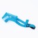 Muzzle mesh with double fixation, size M (length on the nose 10 cm, muzzle 20 cm), blue