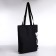 Bag Schoper cats, 40x12x38, black color