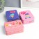 Casket Metal Rectangular "Ice Cream Adventures" mix 12x9x4 cm