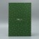 Gift box with PVC Cozy New Year!, Christmas tree, 20 x 30 x 8 cm, New Year