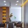 Lamp built -in era LED, IP20, 10W, 100x100x21 mm, 6500k, 800lm, white color