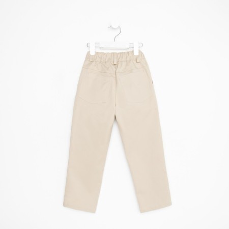Jeans for the boy KAFTAN, size 30 (98-104 cm), beige color-11
