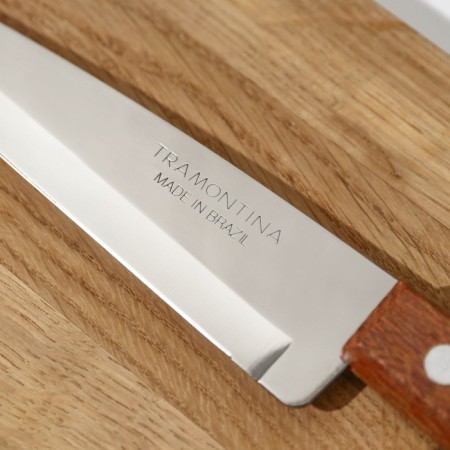 Kitchen Kitchen Universal, blade 12.5 cm, steel AISI 420, wooden handle-2