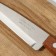 Kitchen Kitchen Universal, blade 12.5 cm, steel AISI 420, wooden handle