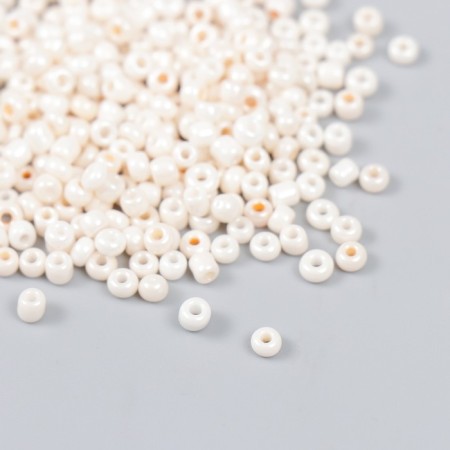 Beads "Zlatka" 08/0, 3 mm, 10 g 0970 Orange mix-1