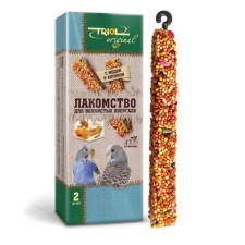 Triol Original treat for wavy parrots, honey/Hitin, 55 g