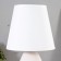 Highway "Gina" E14 40W white 18x18x29 cm Risalux