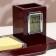 Set of desktop chancellery 4V1 with a clock