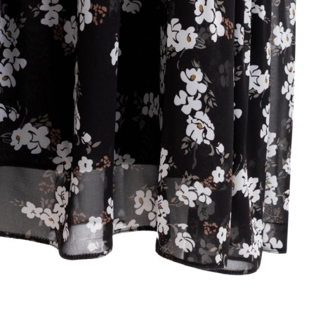 Women's dress Midy Mist Plus-Size, R.54, Black-8