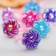 Children's ring "chosen" shine of flowers, color mix, dimensionless