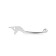 Brake lever CBR 125 R, PW 401-006