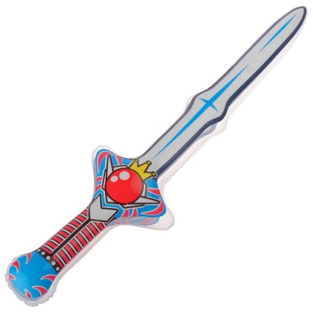 Toy inflatable "sword", 80 cm, color mix-3