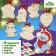 Christmas tree decorations for the painting "New Year"