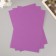 A set of hard felt "Astra" (3 pcs) lilac, 1 mm, 160 g, 20x30 cm
