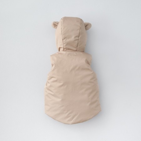 Beginning children's insulated kinderlitto "Orsetto", height 86-92 cm, beige color-2