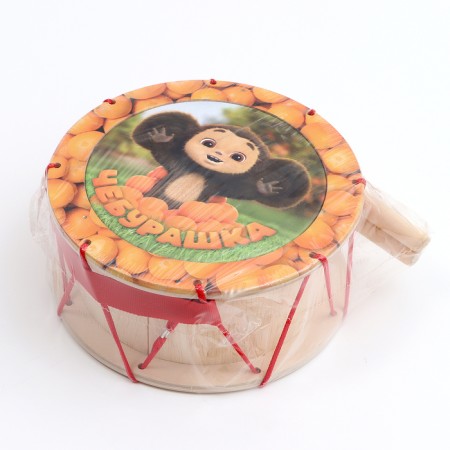 Children's drum "Cheburashka", 9 pcs.-3