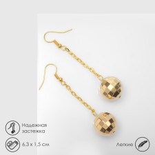 Hanging earrings 