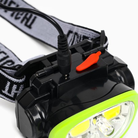 Battery voluntary flashlight, 5W, 1200 mAh, 120 lm, 2 modes, laser, 5 x 6.5 cm, green-7