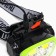 Battery voluntary flashlight, 5W, 1200 mAh, 120 lm, 2 modes, laser, 5 x 6.5 cm, green